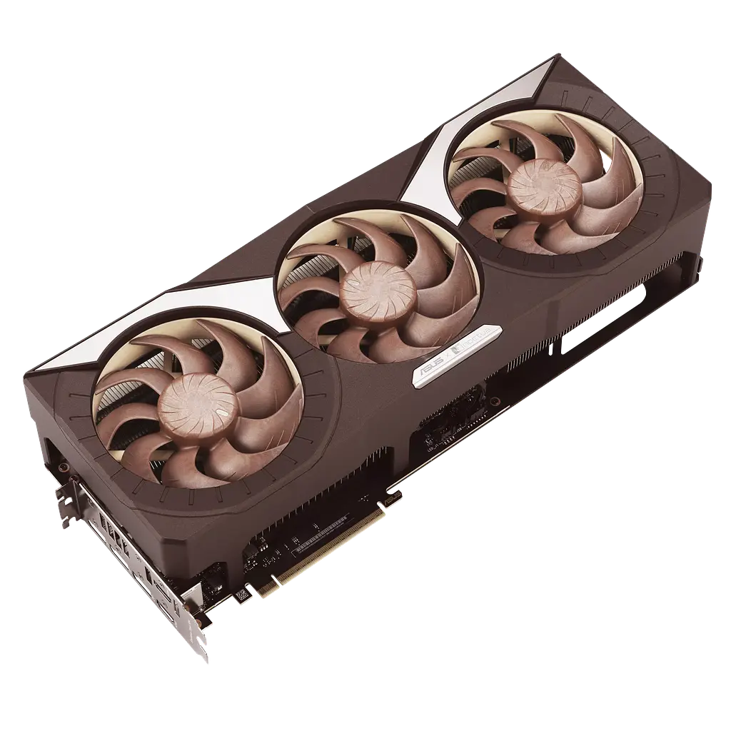Відеокарта GeForce RTX 5080 16GB Asus Noctua OC (RTX5080-O16G-NOCTUA) Б/В - фото 2