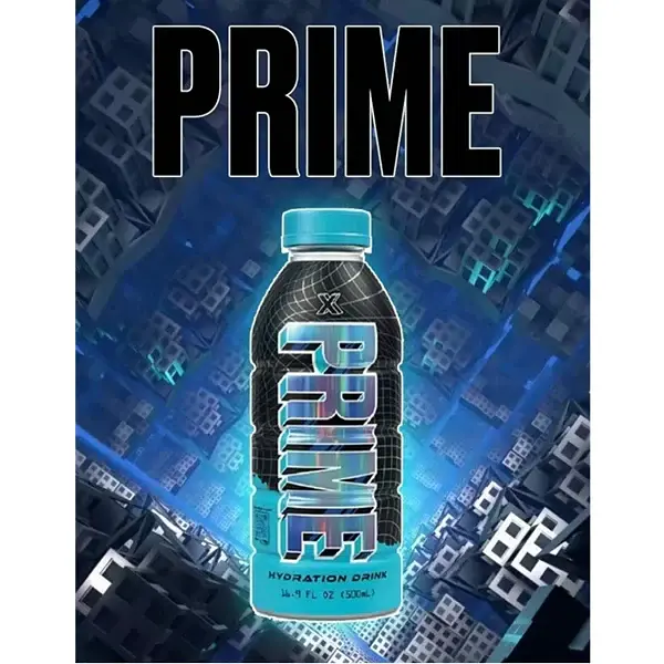 Напій Prime X Hydration Drink Blue White 500 мл - фото 2