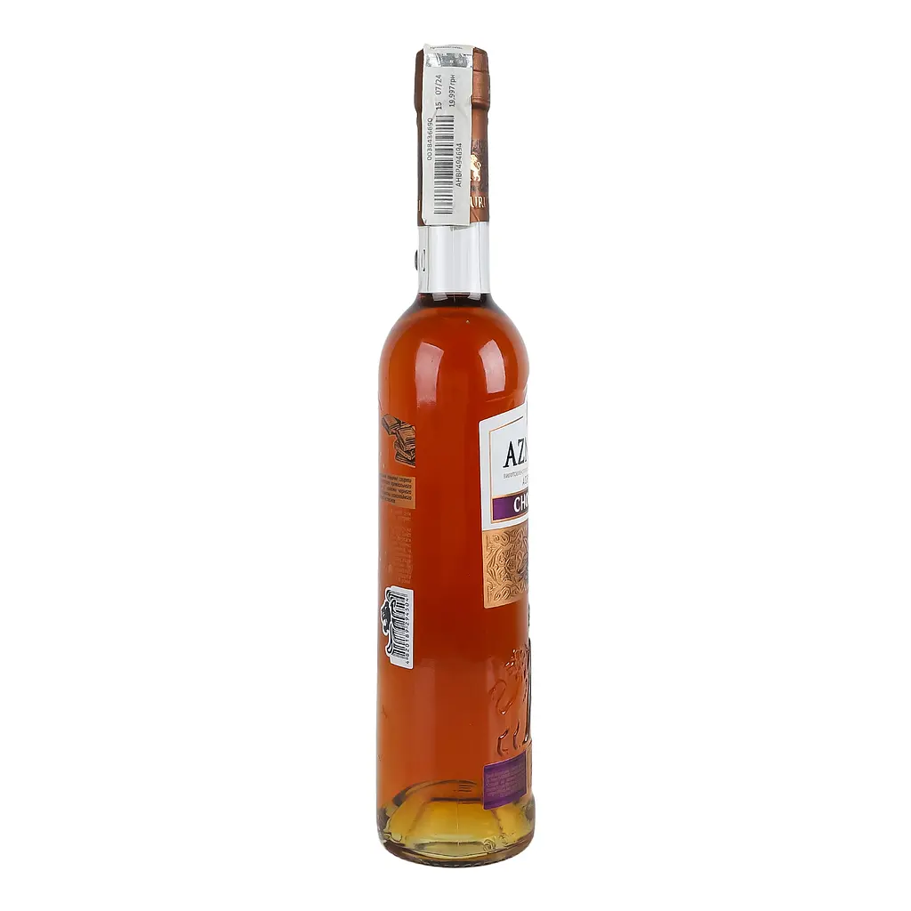 Напиток алкогольный Aznauri Chocolate De Luxe 5 yo 30% 0.5 л  - фото 3
