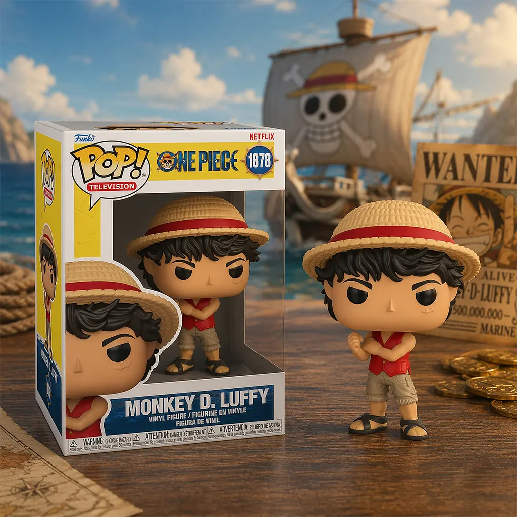 Игровая фигурка Funko POP! серии Большой куш S1 Луффи (75665) - фото 3