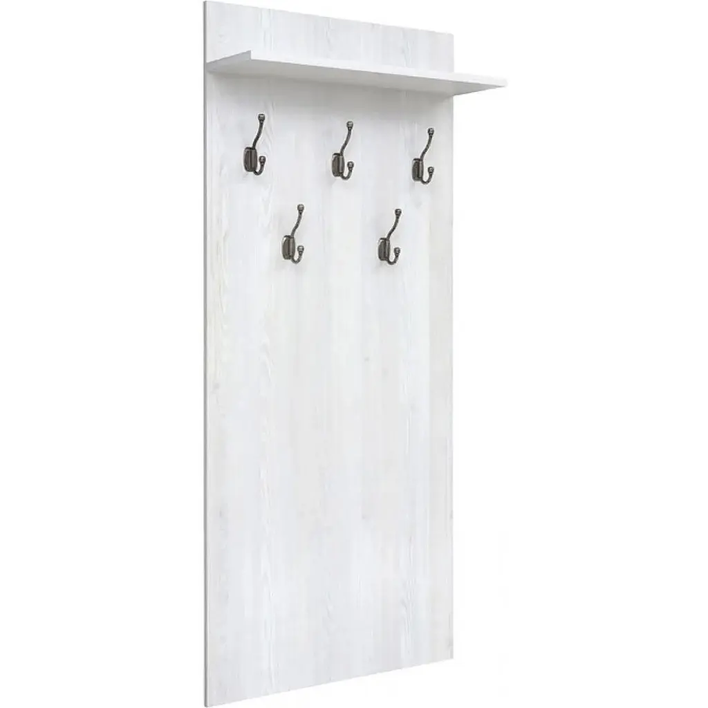 Вешалка настенная ВМК Порто WIE66 Джанни/Сосна Ларико (GRB-1841) - фото 2