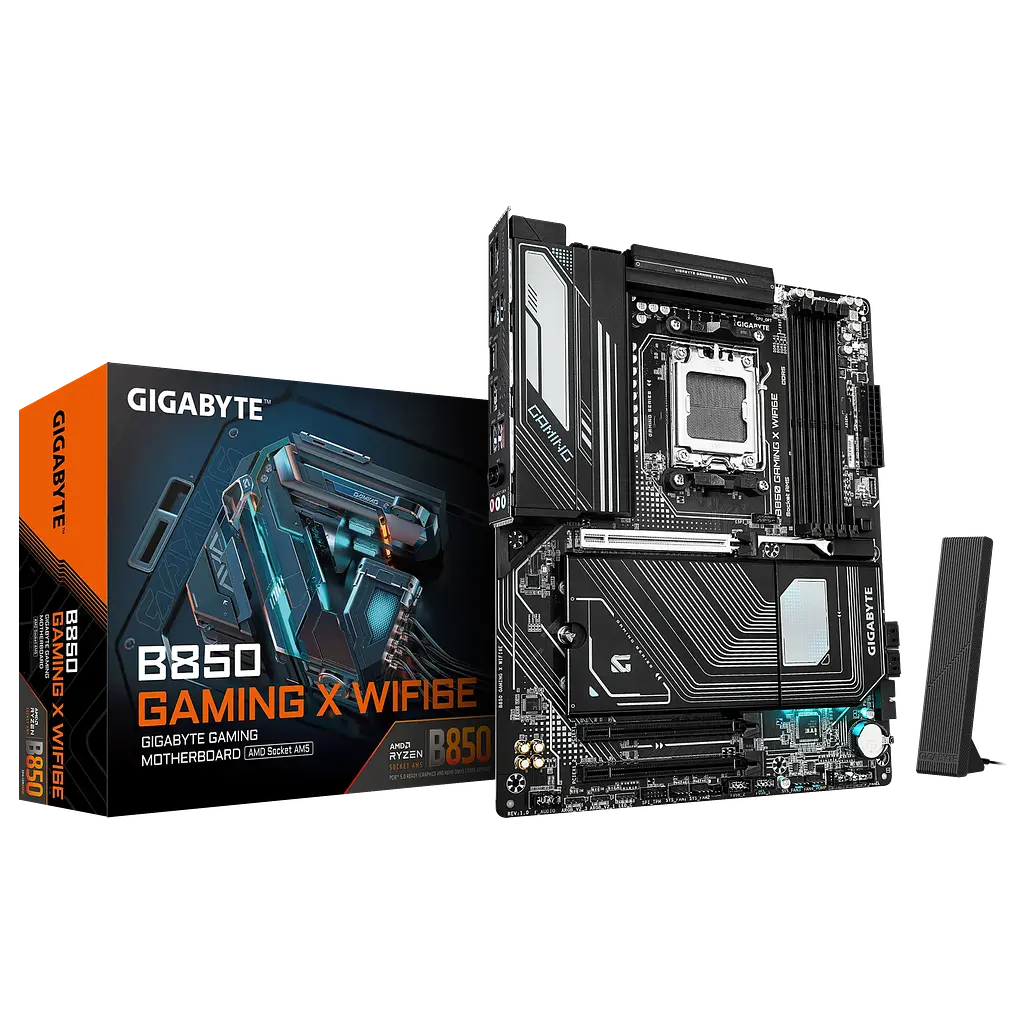 Материнська плата Gigabyte B850 Gaming X WIFI6E Socket AM5 - фото 4