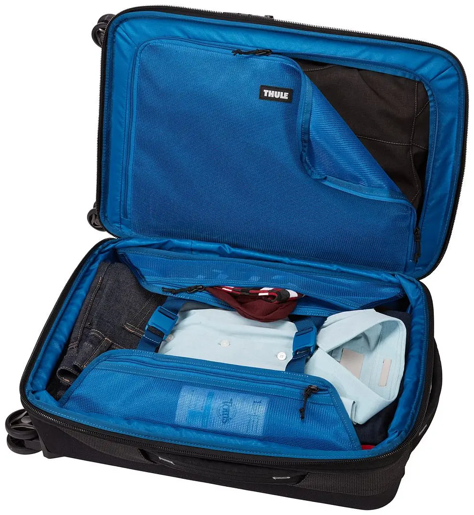 Валіза на колесах Thule Crossover 2 Carry-On Spinner Black 3204031 - фото 7