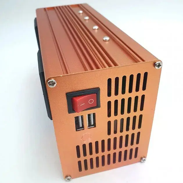 Перетворювач напруги LCD SMART 3000W 12V/24V у 220V • Автомобільний інвертор з дисплеєм для дому, авто та резервного живлення - фото 3