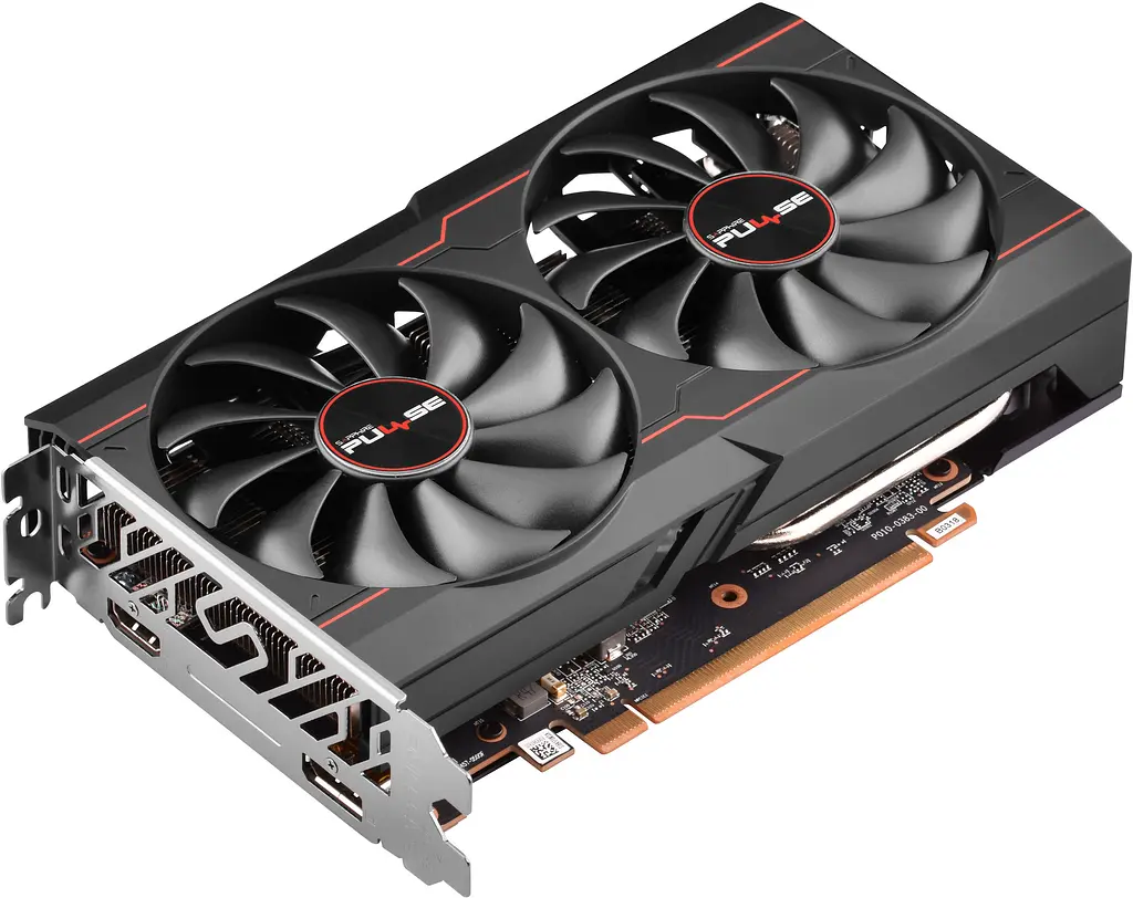 Відеокарта Sapphire AMD Radeon RX 6500 XT 4Gb Pulse OC (11314-07-20G) (11314-01-20G) (GDDR6, 64 bit, PCI-E v4.0) - фото 2