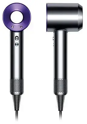 Фен стайлер для волосся Kemei 5 в 1 Supersonic Premium Magic Hair 1600 Вт 5 насадок Фіолетовий (HD07F) - фото 3
