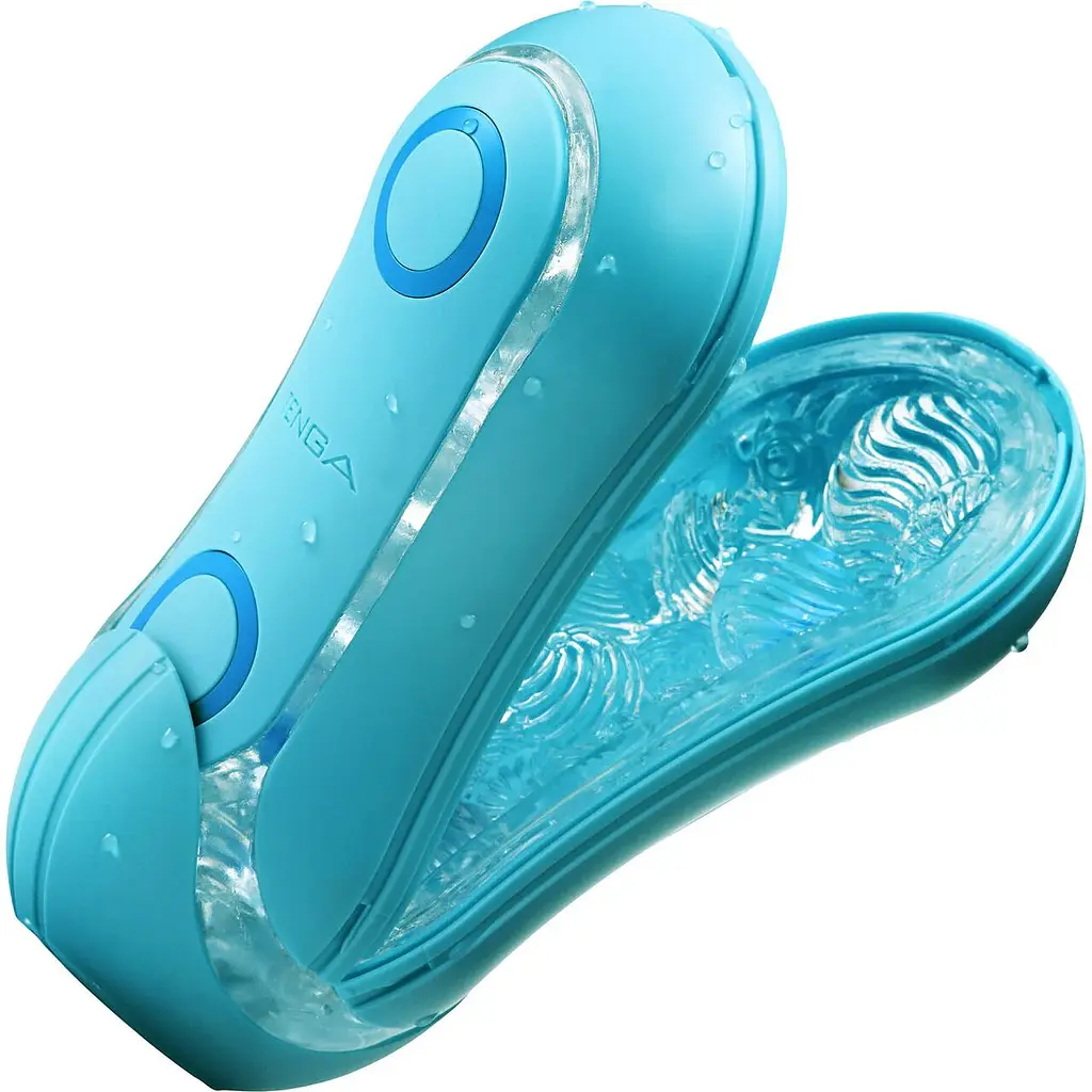 Мастурбатор Tenga Flip Orb Ocean Blue - фото 3