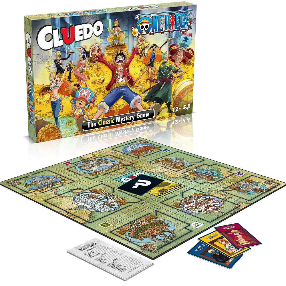 Настільна гра Winning Moves One Piece Cluedo - фото 2