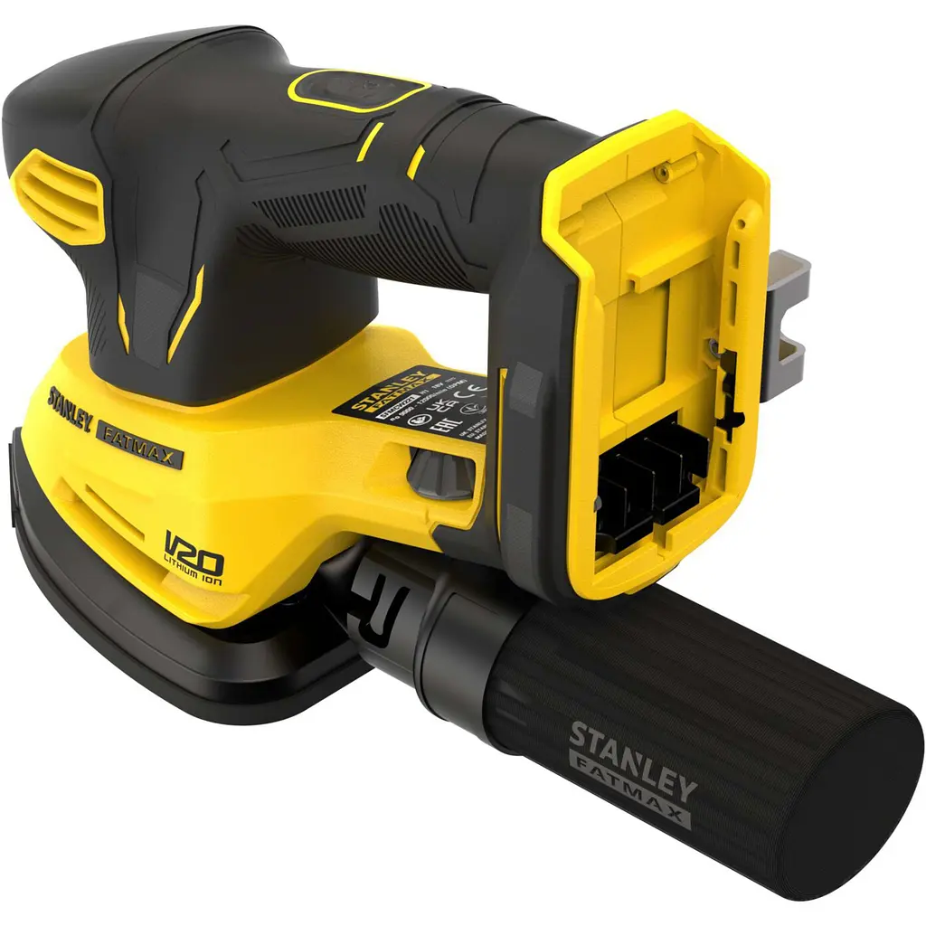 Шлифмашина вибрационная Stanley FatMax V20 (SFMCW221B-XJ) - фото 5