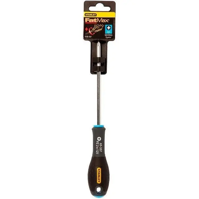 Викрутка хрестова Stanley FatMax Pozidriv PZ2х125 мм (0-65-337) - фото 2