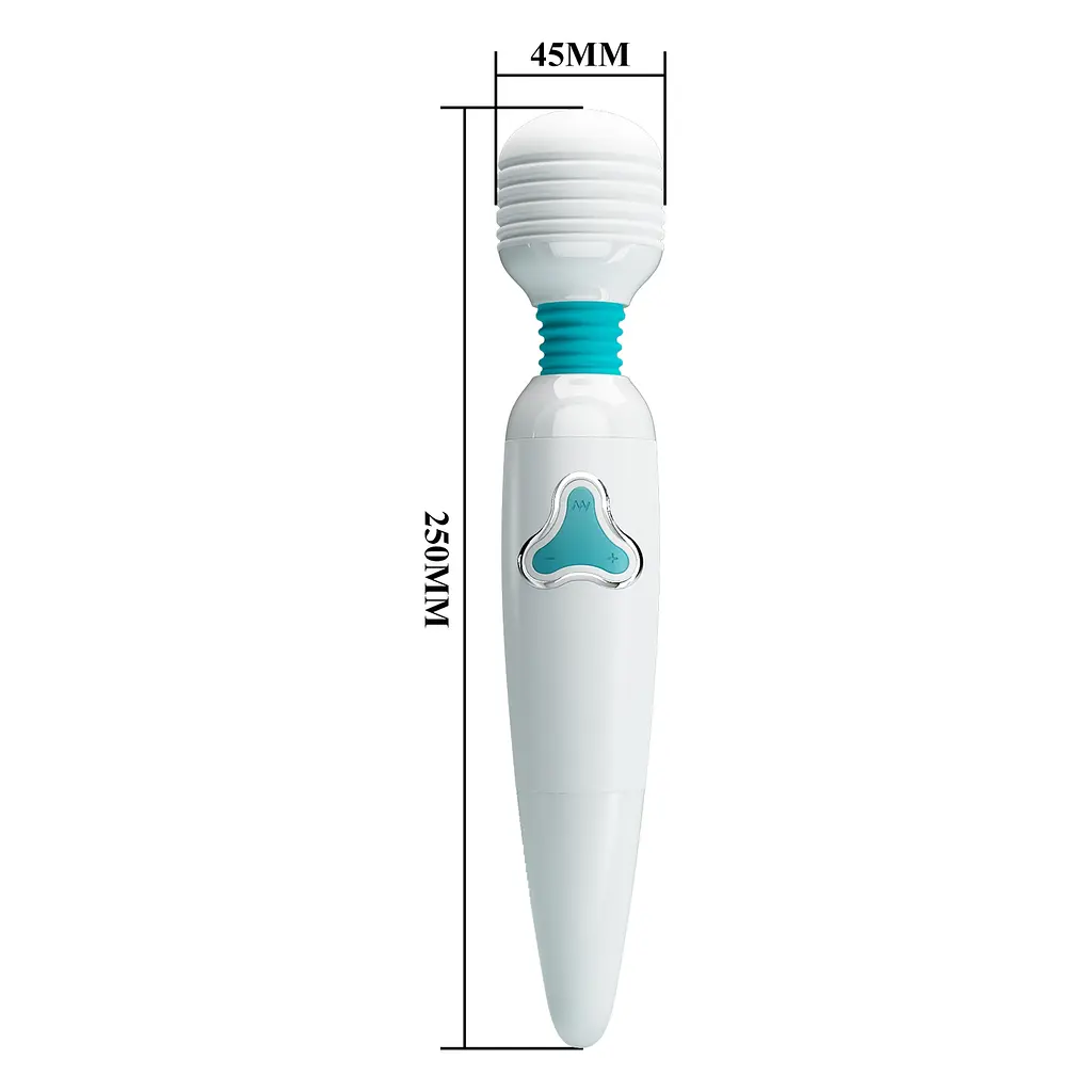 Універсальний масажер Pretty Love Body Wand Cloud, білий PRETTY LOVE BW-055010-3 103480 - фото 6