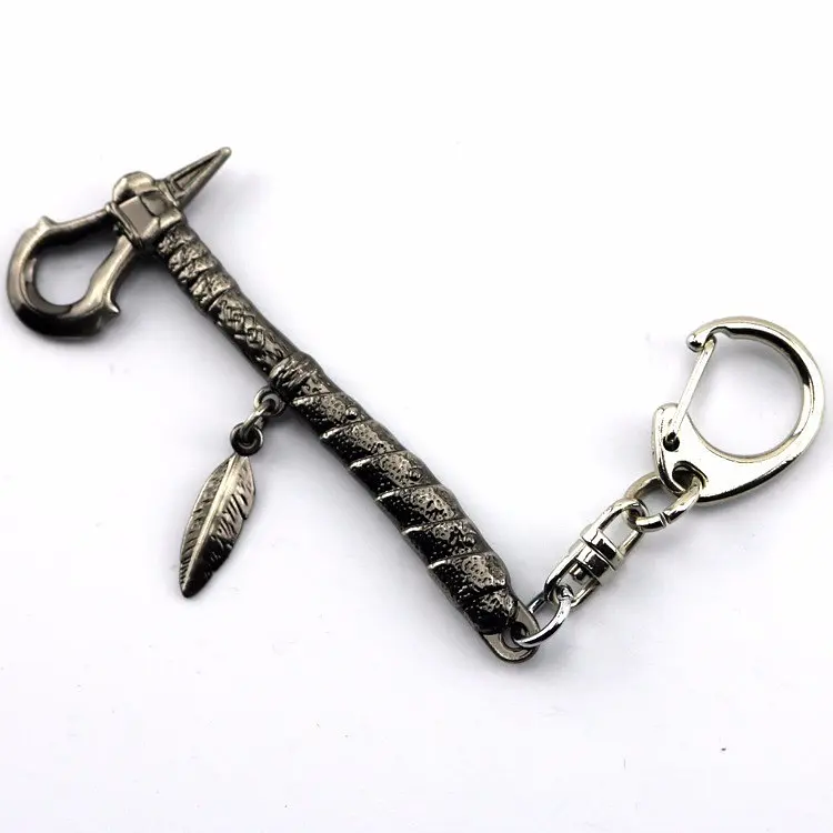Брелок Ассасин крид Assassin’s Creed Tomahawk AC 40.33 - фото 5