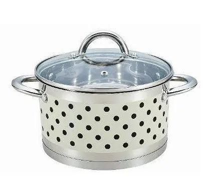 Каструля Bohmann BH 0127-18 2.5л Cream