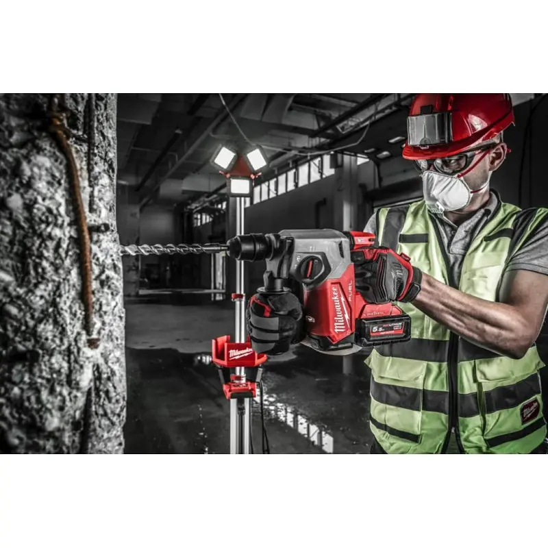 Перфоратор акумуляторний безщітковий SDS-PLUS MILWAUKEE, M18 ONEFHX-0X, 2.5Дж (каркас, HDкейс) - фото 8