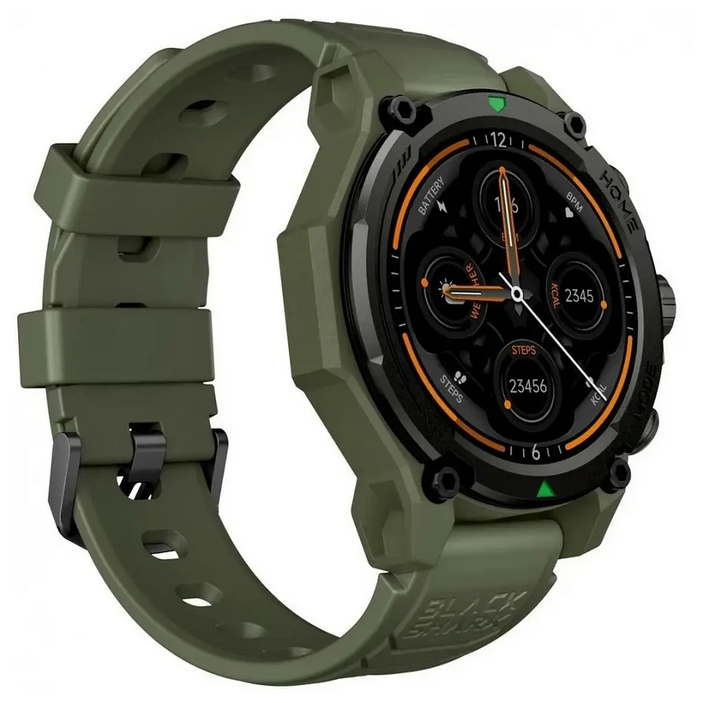 Смарт-годинник Xiaomi Black Shark GS3 Green (UA UCRF) - фото 5