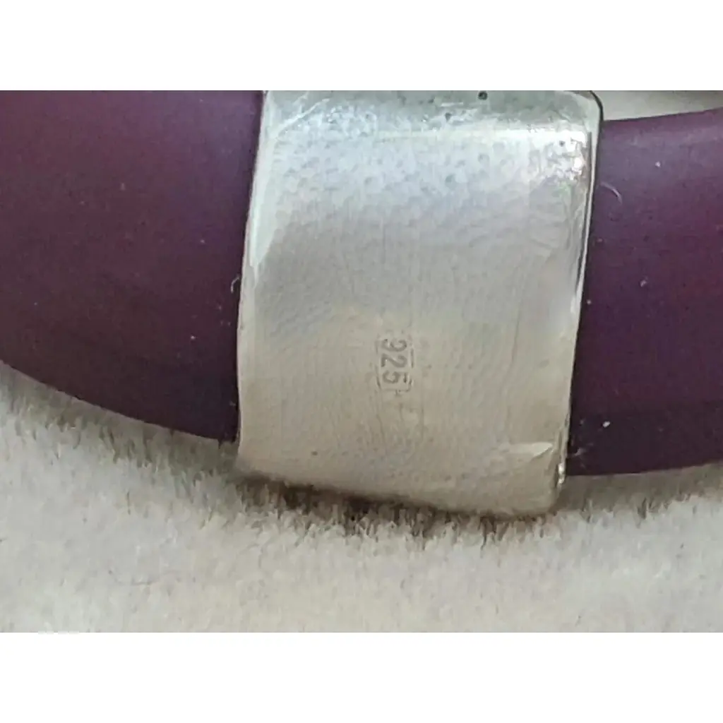 Срібне кільце Імперія золота з фіанітами і каучуком. Артикул КВ1047С 17 - фото 6