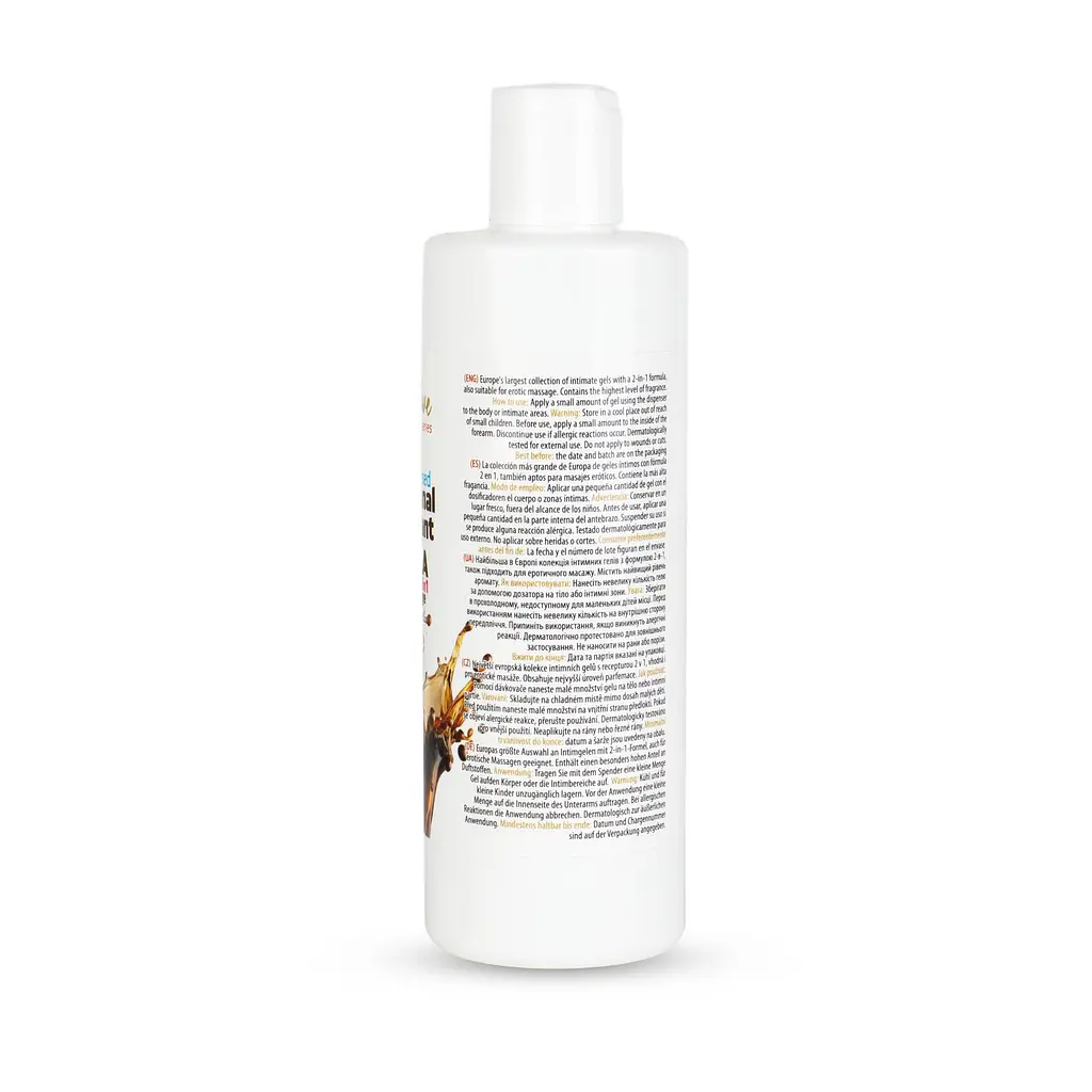 Лубрикант та масажний гель MyLove Aroma Series Intim&Massage Cola 300 мл - фото 5