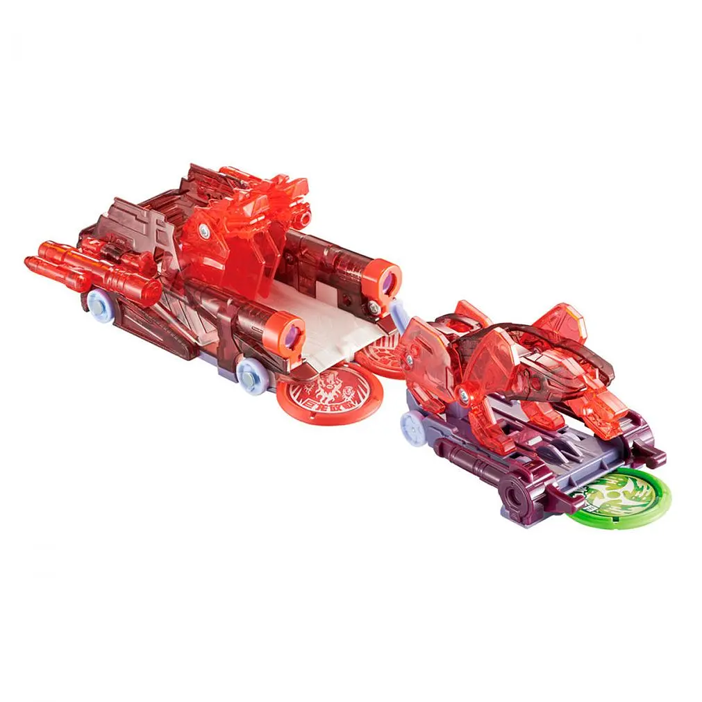 Машинка-трансформер Screechers Wild S2 L2 Цербер (EU684302) - фото 4