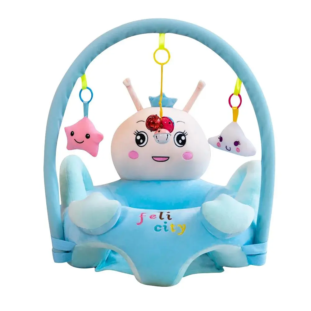 Дитяче плюшеве крісло X-636 для малюка - фото 2