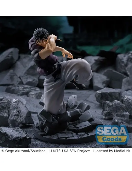 Фигурка Sega Магическая битва Тоджи Фушигуро Jujutsu Kaisen Toji Fushiguro 20 см S JK TF 20 - фото 5