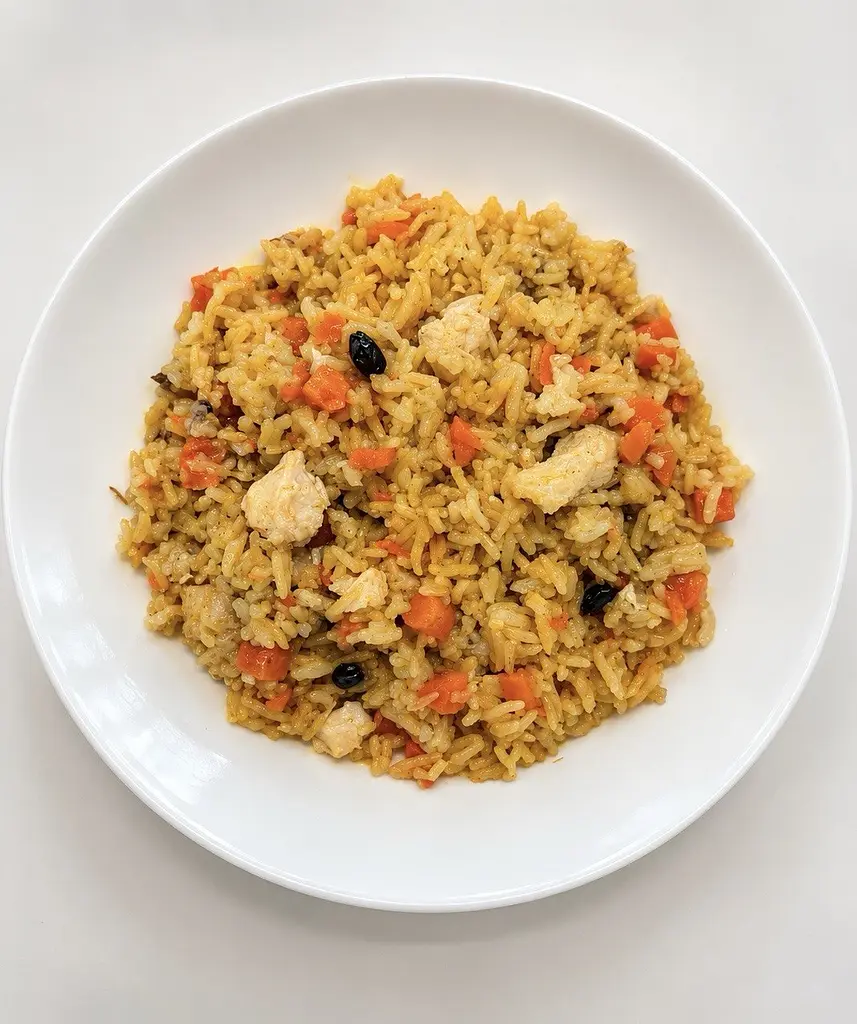 Готова друга страва Ego Best Menu Плов з куркою стерилізований 300 г - фото 2