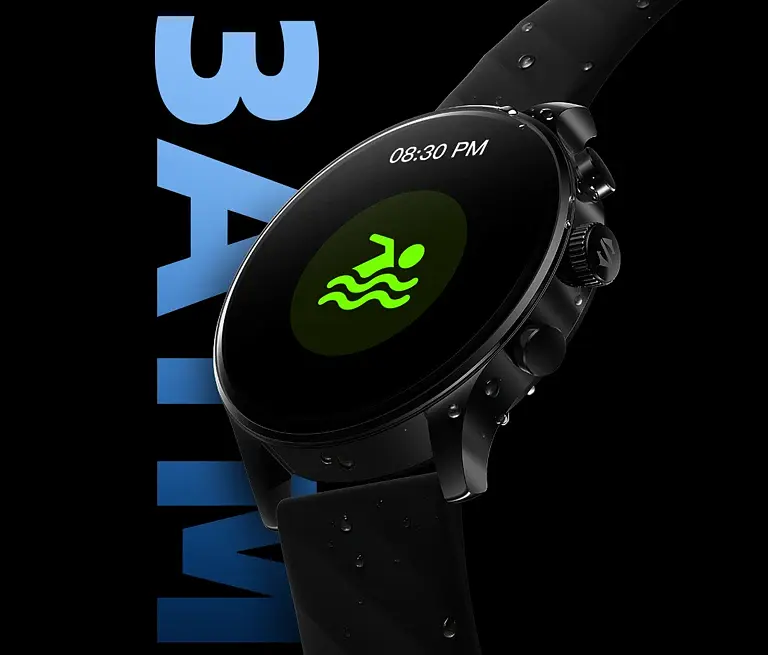 Смарт-годинник Smart Watch Black Shark S3 Classic (BS-W2410) Black UA - фото 7