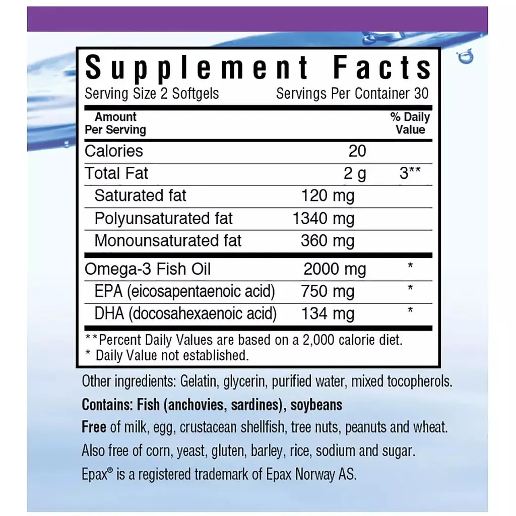 Омега-3 Формула для суглобів Bluebonnet Nutrition Joint Formula 60 желатинових капсул - фото 2