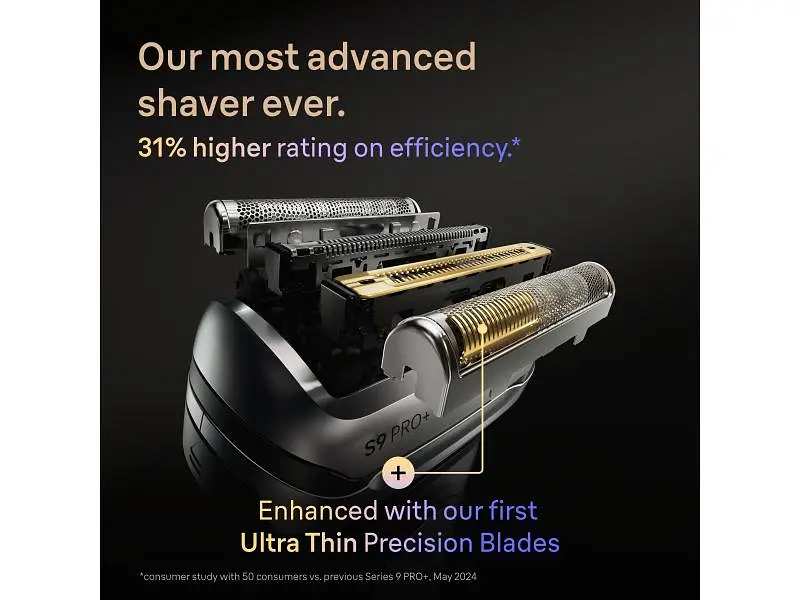 Електробритва Braun Series 9 Pro+ 9625s - фото 5