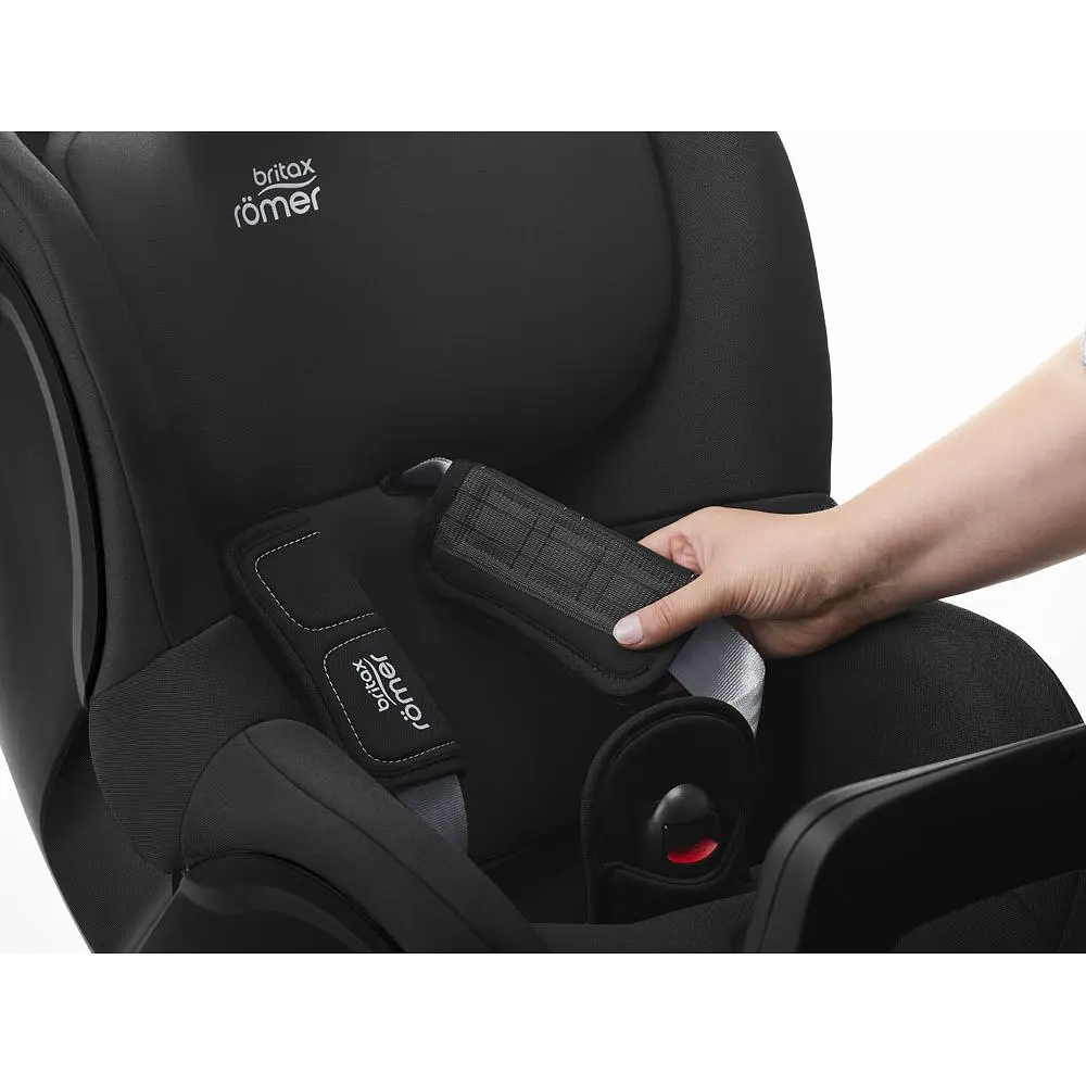 Автокрісло Britax Romer Dualfix Plus Space Black, чорне (2000036276) - фото 15