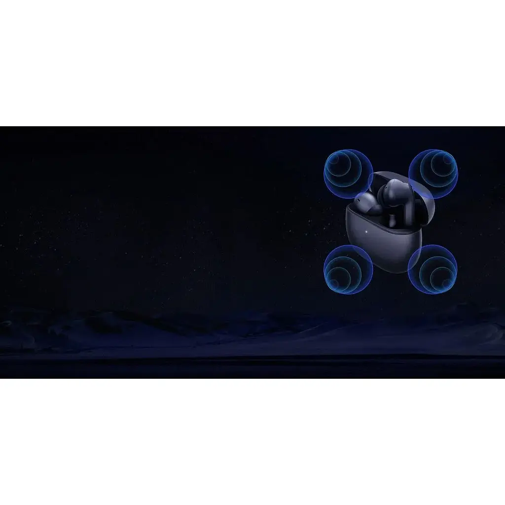 Наушники Xiaomi Redmi Buds 4 Pro Global BHR5896GL черные - фото 5