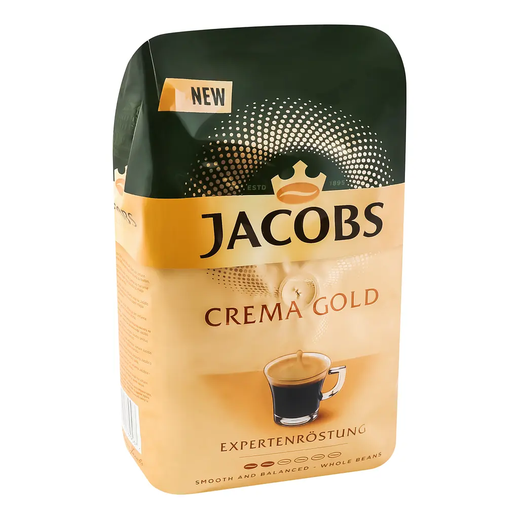Кава в зернах Jacobs Crema Gold Expertenrostung, 1 кг (852905) - фото 2