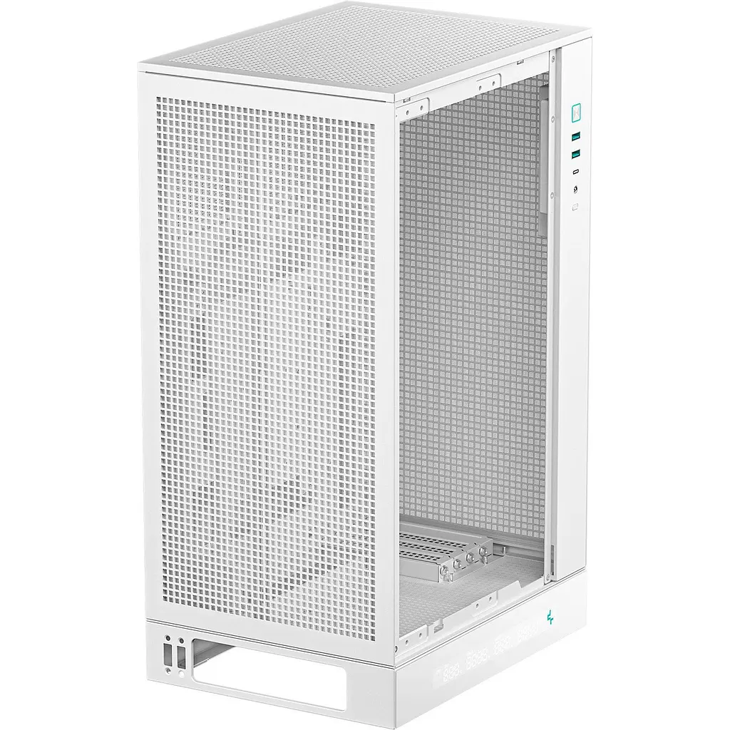 Корпус Deepcool CH270 Digital White (R-CH270-WHNDM0-G-1) [146733] - фото 4