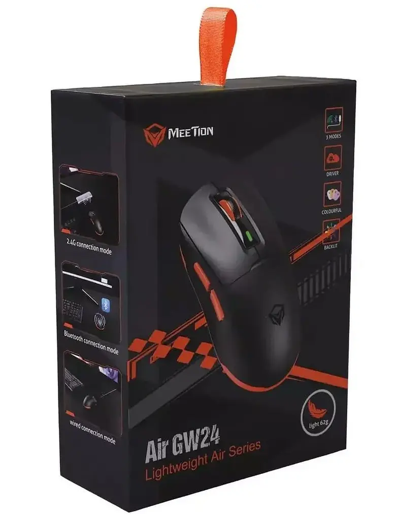 Миша Meetion MT-GW24-A (MT-GW24-A) - фото 3