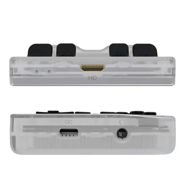 Игровая консоль Anbernic RG35XX + 5000 Игр 64 ГБ White Transparent - фото 5