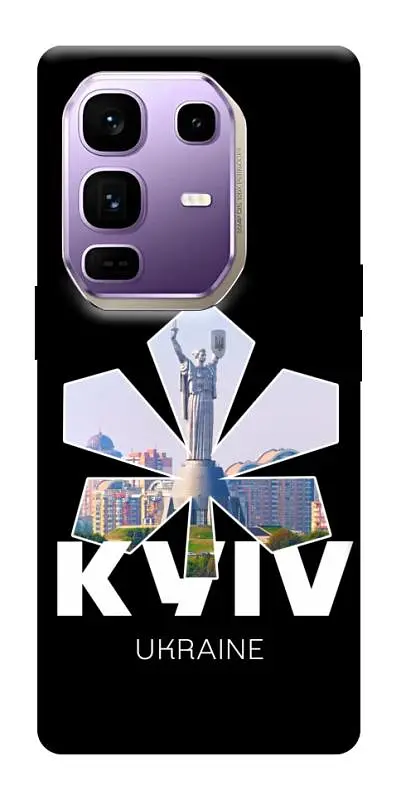 TPU чохол Demsky Kyiv для Infinix Note 50 Pro+