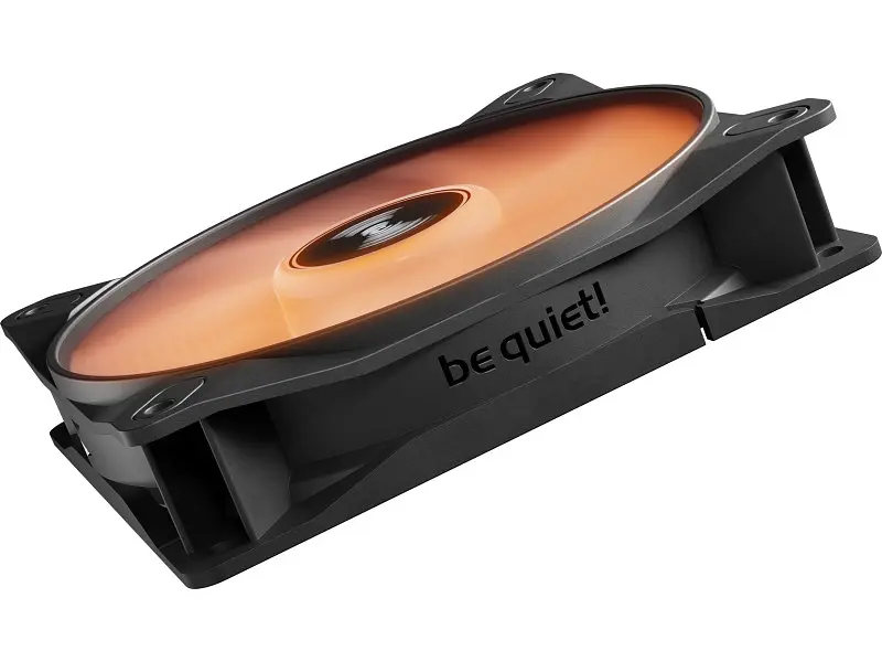 Вентилятор для корпусу Be quiet! Light Wings LX 120 PWM Triple-Pack Black (BL121) - фото 2