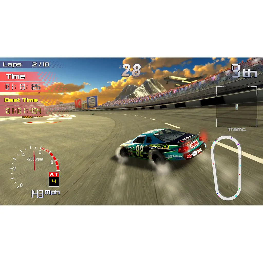 Ключ активации Microsoft Speedway Racing для Xbox One/Series - фото 10
