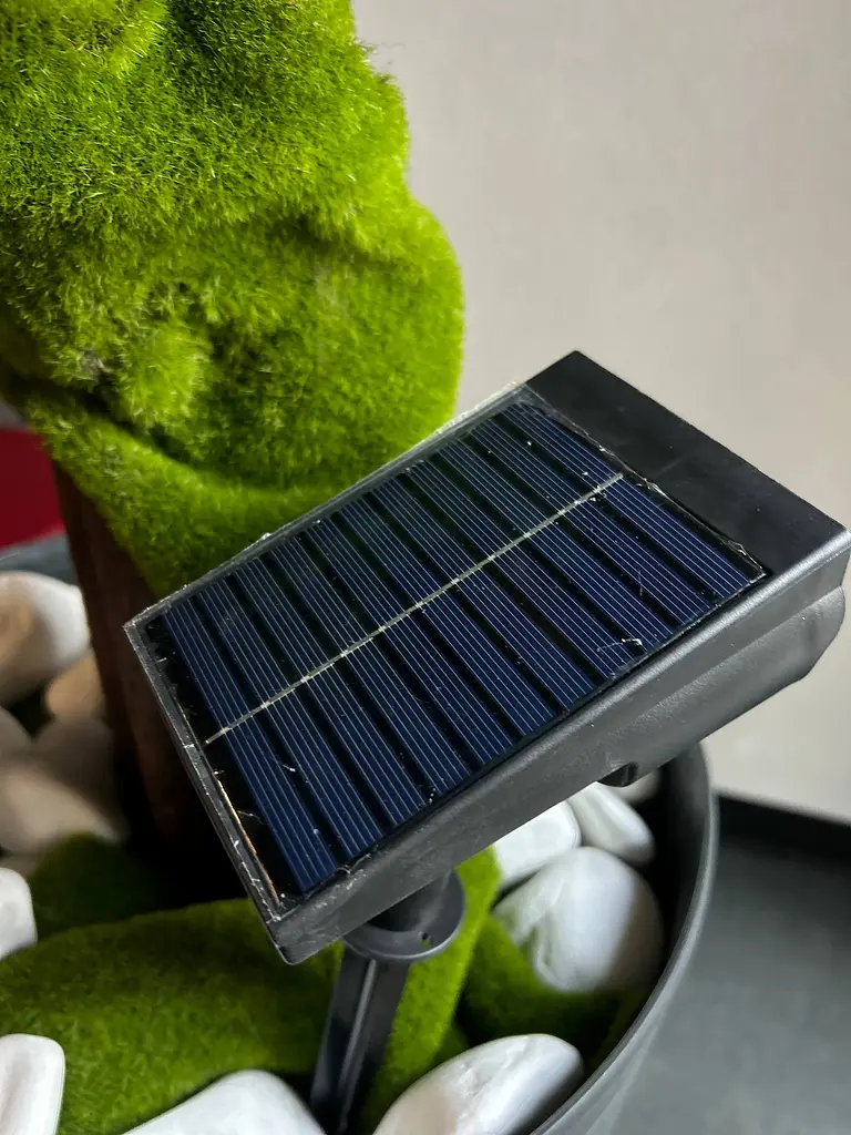 Садовий LED-світильник на сонячній батареї Color Gradient Solar Spot Lawn Light - фото 5