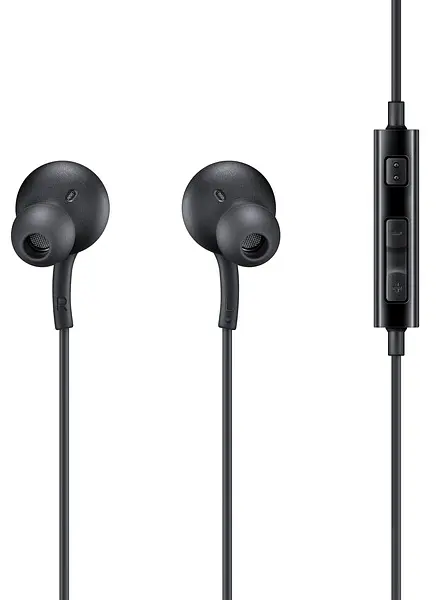 Гарнітура Samsung 3.5 мм Earphones Black (EO-IA500BBEGRU) - фото 3