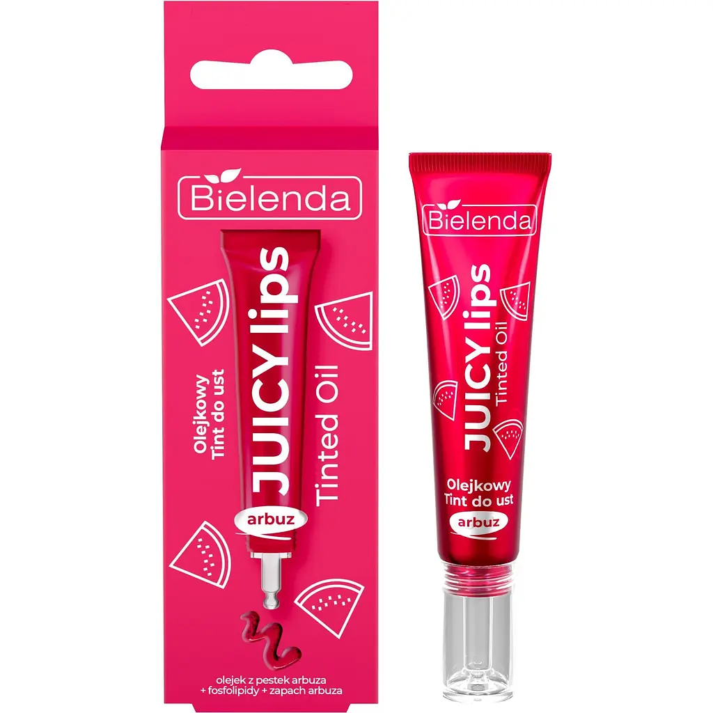 Масло-тинт для губ Bielenda Juicy Tint Lip Oil арбуз 10 г - фото 2