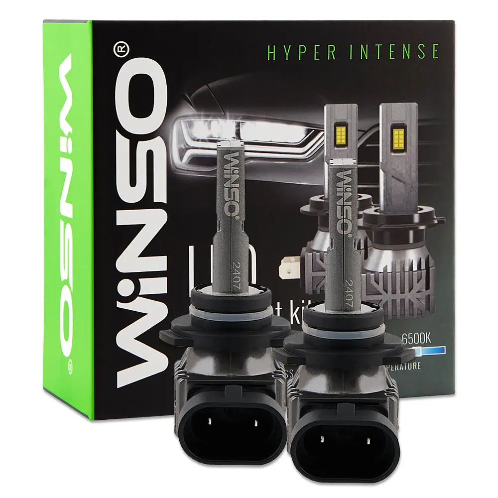 Автолампа Winso LED HВ3 (9005) 12/24V 30Вт 3000Лм 6500K CSP3570 2 шт. (793500) - фото 4
