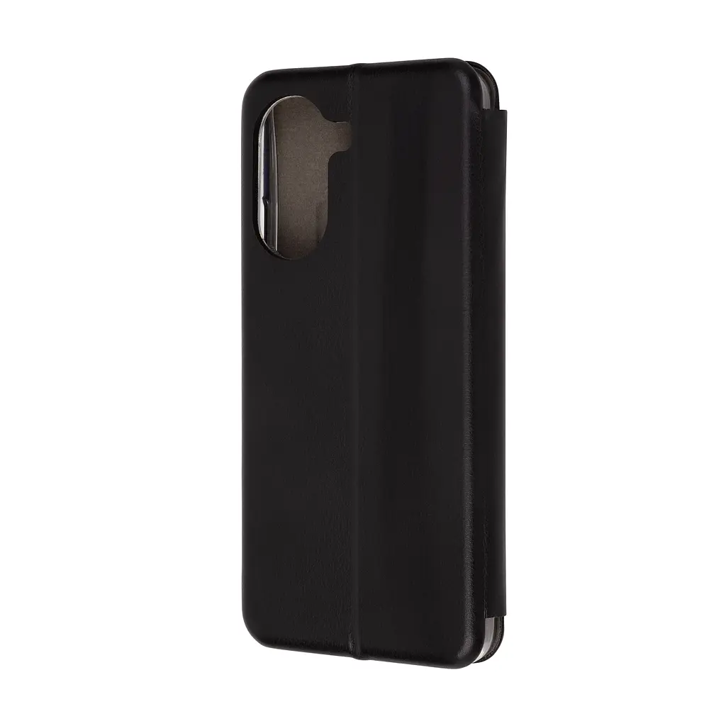 Чехол-книжка для Xiaomi Poco X7 Pro 5G, G-Case, черный, кожаный чехол-книга из экокожи (PU) и TPU, с магнитом, с подставкой и вместительным кардхолдером, противоударный, защита всего корпуса, ArmorStandart (ARM82746) - фото 2