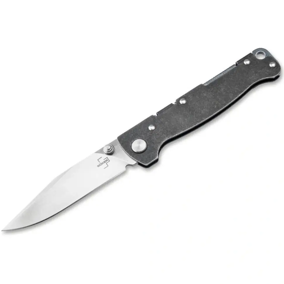 Ніж Boker Plus Atlas Clippoint TS