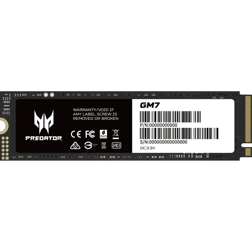 SSD-накопичувач Acer Predator GM7 2 ТБ (BL.9BWWR.119) [176288] - фото 4