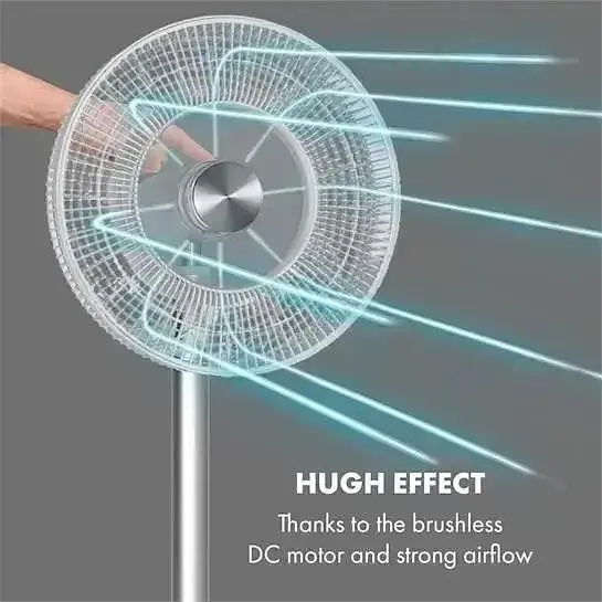 Мобильный вентилятор Klarstein WHISPERWIND (10034671) - фото 5