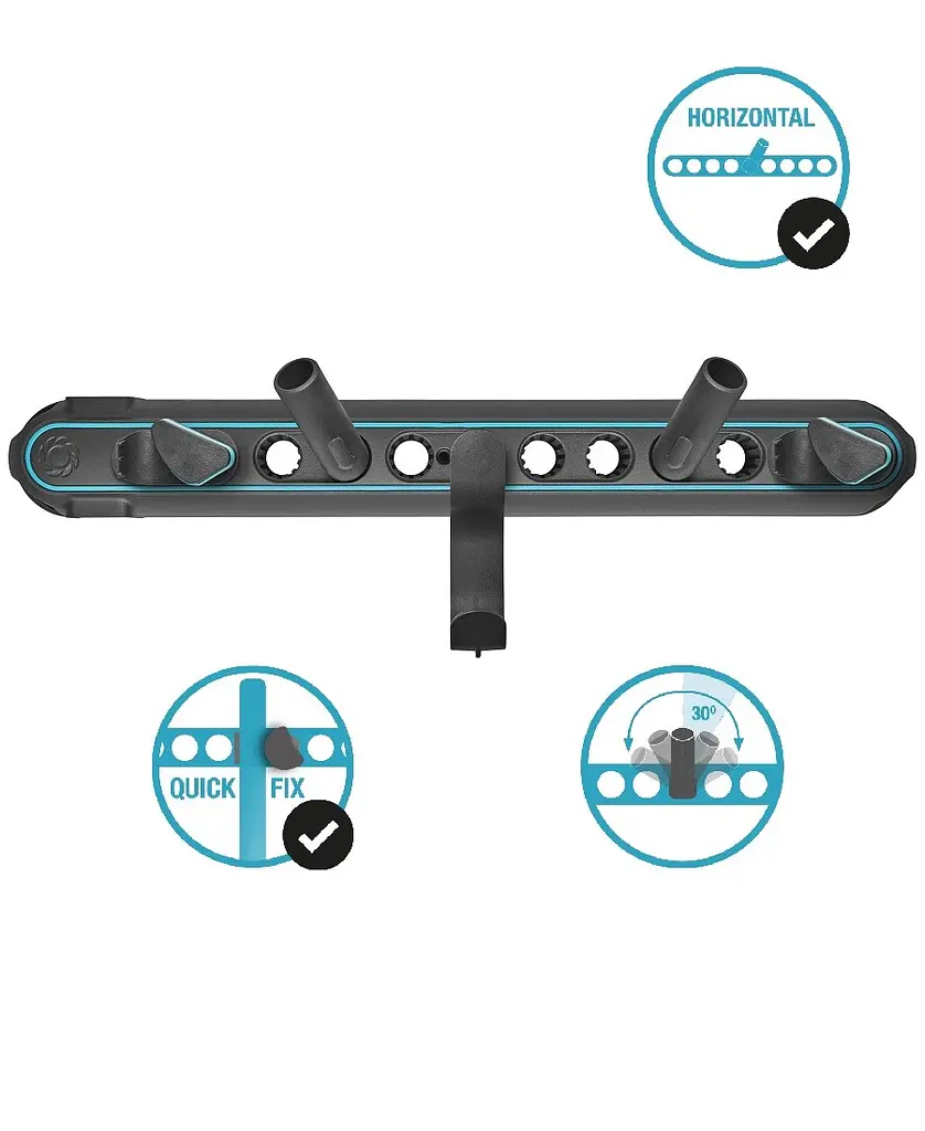 Кронштейн для інструменту Gardena Combisystem Flex Horizontal (03506-20) - фото 2