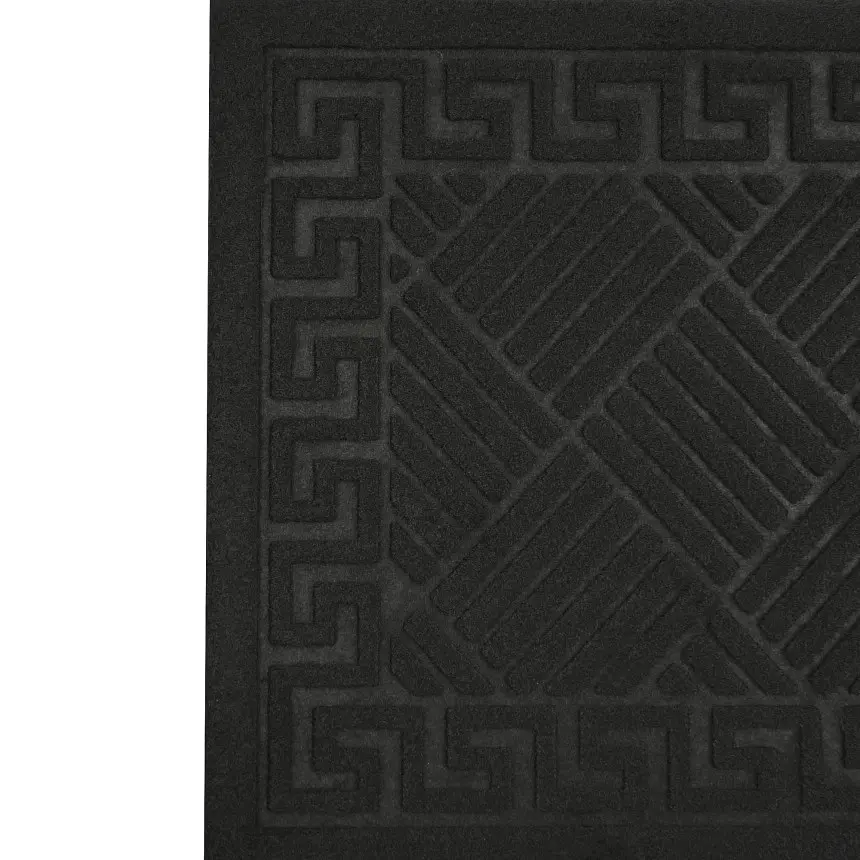 Килимок придверний Eco Fabric Смужки без кромки чорний 40 х 60 см (4060-011) - фото 7