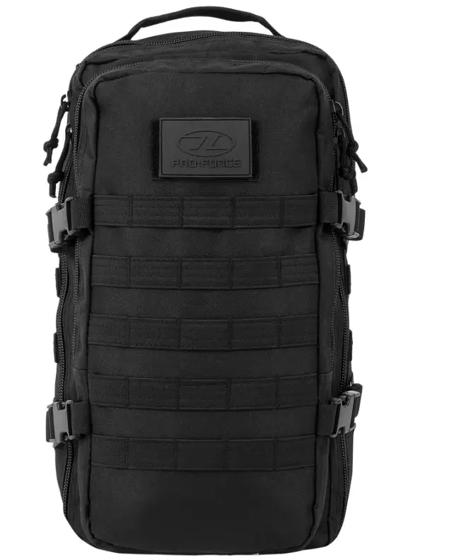 Рюкзак тактический Highlander Recon Backpack 20L Black (TT164-BK) 929696 - фото 4