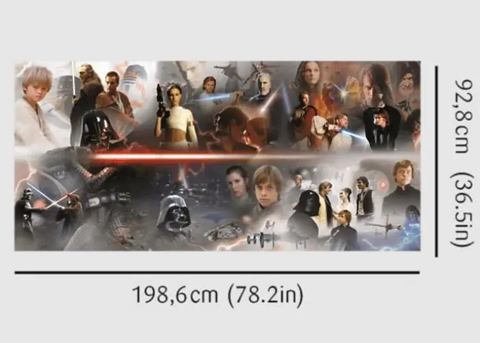 Пазл Trefl Безмежна колекція: Історія Дарта Вейдера Зоряні війни 9000 ел. (81032) - фото 6