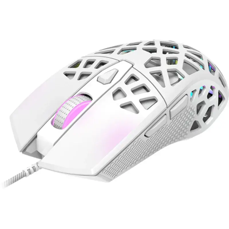 Мишка Canyon Puncher GM-20 USB White (CND-SGM20W) - фото 2